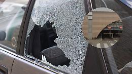 Quindici auto danneggiate nel parcheggio GTT a Torino