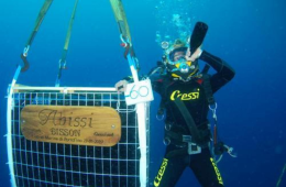 Cantine sotto il mare: il vino che matura tra pesci e coralli