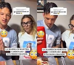 Video social con la madre di Martina Carbonaro scatena polemiche: "Sfruttata la sua fragilità"