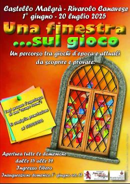 Una finestra sul gioco: il Castello Malgrà tra storia e memoria collettiva