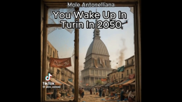 Torino 2050 su TikTok: tra moschee, degrado e futuro immaginato dall'IA