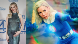 Vanessa Kirby incinta (per davvero) agli eventi promozionali di 'I Fantastici Quattro: Gli Inizi'