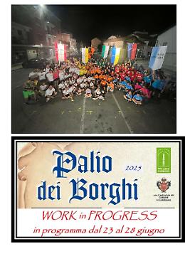 Torna il Palio dei Borghi di Cambiano: una tradizione che si rinnova nel 2025