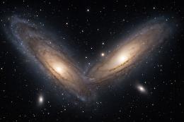 Via Lattea-Andromeda, scontro rinviato: la collisione potrebbe non avvenire mai