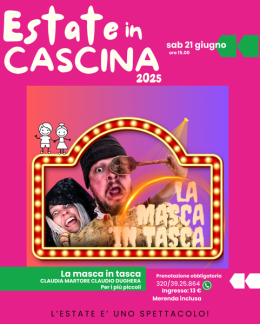 Masche in scena alla Cascina Falchera