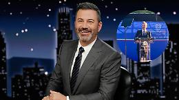 Jimmy Kimmel diventa cittadino italiano e celebra la Festa della Repubblica a Beverly Hills 