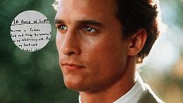 Le regole per arrivare al successo secondo Matthew McConaughey