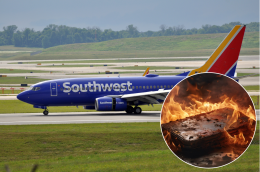 Power bank prende fuoco su un aereo, solo un giorno dopo la stretta sui dispositivi elettronici