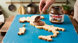 I 200 pani d’Italia perfetti con la Nutella: quello più soffice è nato a Torino