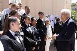 Al Quirinale gli studenti piemontesi: ecco il vero capitale umano