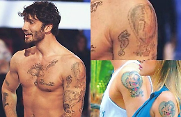 Stefano De Martino: ecco tutti i suoi tatuaggi e il loro significato