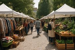 Mercatini a Torino: eventi tra vintage, antiquariato, florovivaismo e prodotti agroalimentari