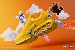  “Just build it!” nasce la collaborazione Nike-LEGO