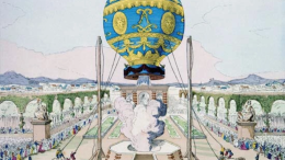 Quella volta in cui... volò la prima mongolfiera il 5 giugno di 242 anni fa 