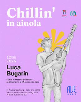 Musica in aiuola con Luca Bugarin: il cantautore torinese live a San Salvario