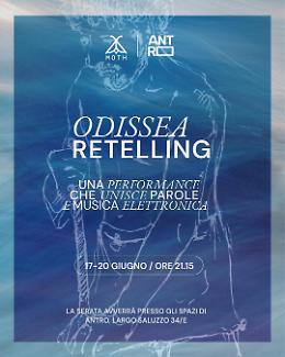 L’Odissea incontra la musica elettronica: una performance immersiva ad Antro Torino
