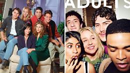Una nuova serie che punta ad essere "Friends" nella generazione Z: Adults, ora disponibile su Disney+
