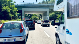 Estate senza code sull'autostrada Torino-Savona: «Stop ai cantieri nei week end»