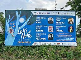 La magia delle parole: il festival "Letti di Notte" illumina Carmagnola