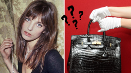 All’asta la prima Birkin: ecco quanto vale 