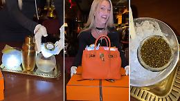 La borsa che "bevi": 30mila euro per un cocktail e una Birkin a Miami