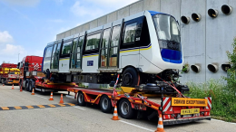 Ecco il nuovo treno della metropolitana di Torino