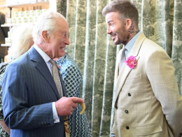 Sir David Beckham: Re Carlo incorona l’ex campione per una vita tra sport, stile e impegno sociale