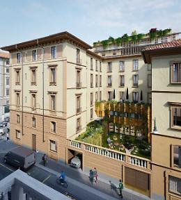 Via Sacchi 20: approvato il progetto per la trasformazione dell’ex sede regionale in polo turistico-ricettivo