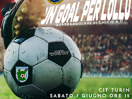 "Un Goal per Lollo": il quadrangolare a sostegno della lotta ai disturbi alimentari
