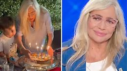 Mara Venier festeggia il nipotino, ma il posto vuoto accanto a lei fa parlare i social