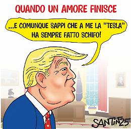 La vignetta del giorno - 8 giugno 2025