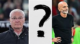 Ranieri o Pioli piste complicate per il "dopo-Spalletti": Gravina pesca dagli eroi del 2006?