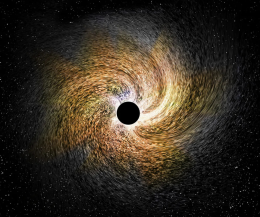 I buchi neri sono i nuovi LHC? Potrebbero svelare il mistero della materia oscura