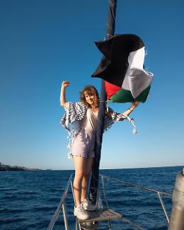 Israele ferma la nave umanitaria Madleen: Greta Thunberg e gli attivisti saranno rimpatriati