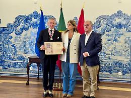 Lapo Elkann, la sua nuova vita e la medaglia in Portogallo