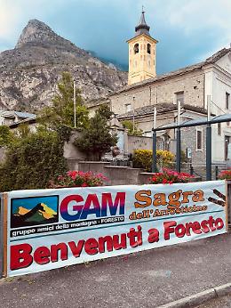 La sagra dell'arrosticino a Foresto: un viaggio tra sapori e musica