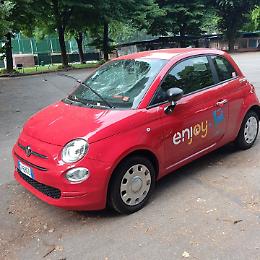 Nelle piscine Sempione abbandonate ora spunta anche un'auto rubata