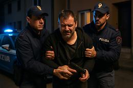 Vercelli, uomo arrestato per violazione del divieto di avvicinamento e porto di arma clandestina