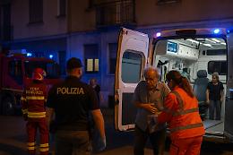 Torino, intervento delle forze dell’ordine in un’abitazione al Lingotto per un’aggressione e minaccia suicida