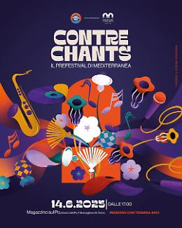 Contre Chants: al Magazzino sul Po il prefestival di Mediterranea