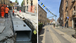 Borgo Dora non andrà più sott'acqua in caso di maltempo: ecco perché