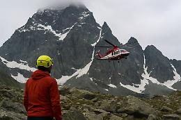 Monviso, ricerche in corso per due alpinisti dispersi sulla parete Nord