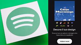 Spotify ti lascia creare copertine personalizzate per le tue playlist: ecco come