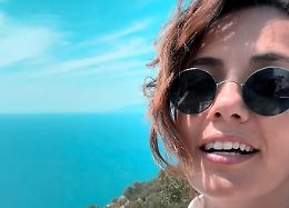 Serena Rossi, festa con... privacy