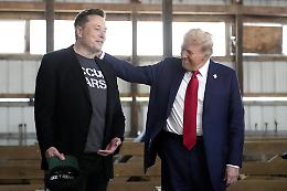 Suona il telefono per Trump, è Musk che chiama per chiedere scusa, è pace fatta fra i due?