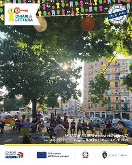 Tornano gli incontri “Musica e libri” nella piazzetta di via Verolengo
