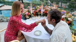 Chiara Ferragni e il suo segno di vicinanza a Fedez