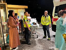 Torino, al Regina Margherita tre bambini da Gaza