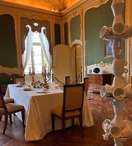 Tavole reali al Castello di Moncalieri: nuovo allestimento con opere di Matilde Domestico