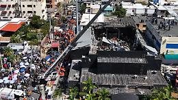 Santo Domingo, crolla il tetto della discoteca 'Jet Set': arrestato il proprietario